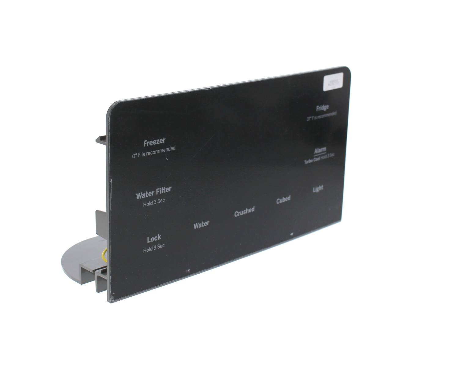 WR01F04464 - Genuine OEM GE Refrigerator Control Display Assembly